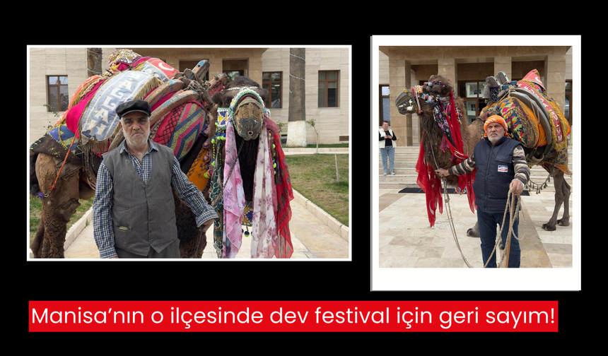 Manisa’nın o ilçesinde dev festival için geri sayım!