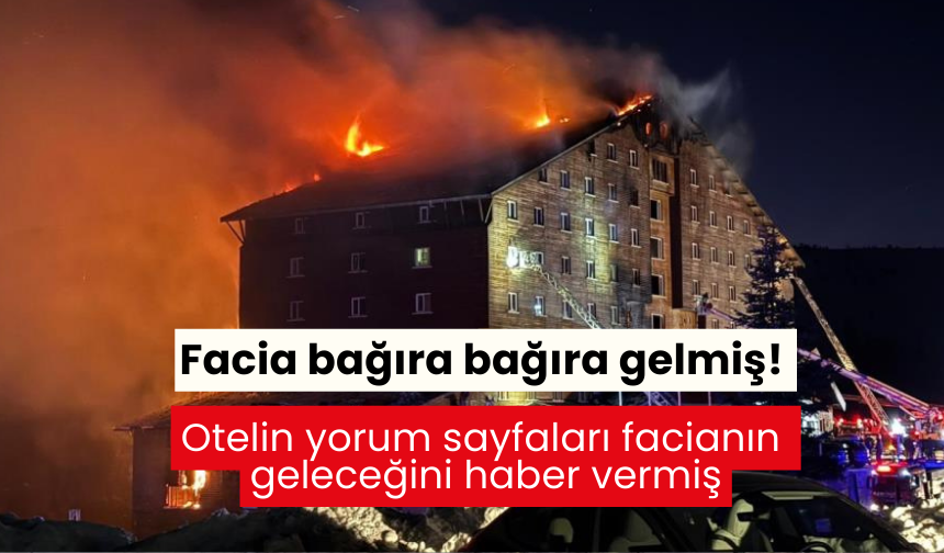 Facia bağıra bağıra gelmiş! Otelin yorum sayfaları facianın geleceğini haber vermiş