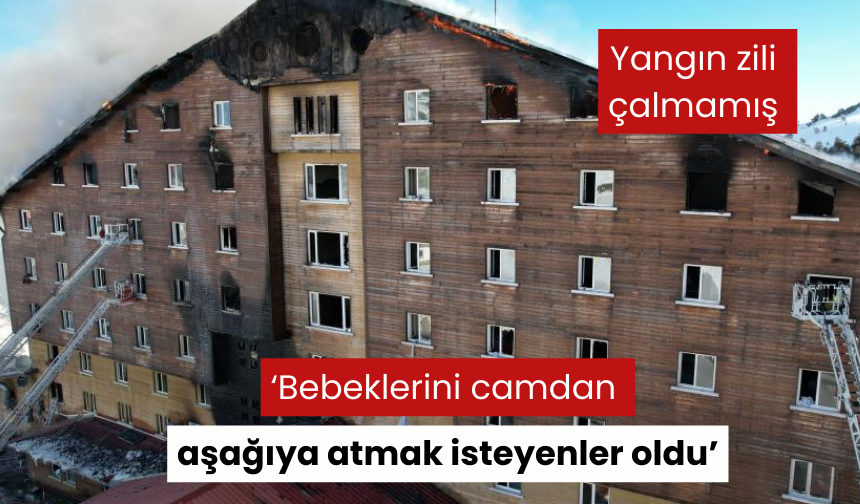 Bebeklerini camdan aşağıya atmak isteyenler oldu