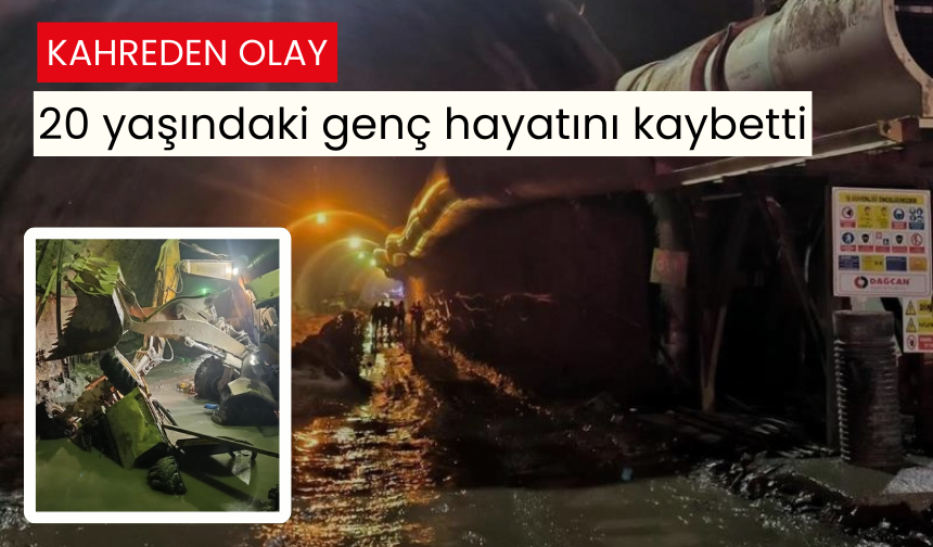 Manisa'da yüksek hızlı tren inşaatında iş kazası: 1 ölü