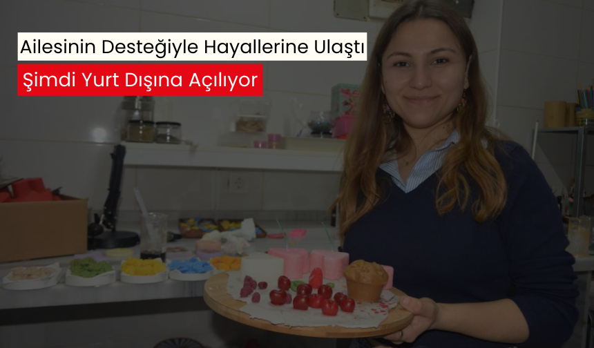 Küçük atölyeden büyük hedeflere... Eşi ve ailesiyle başarıya yürüyor