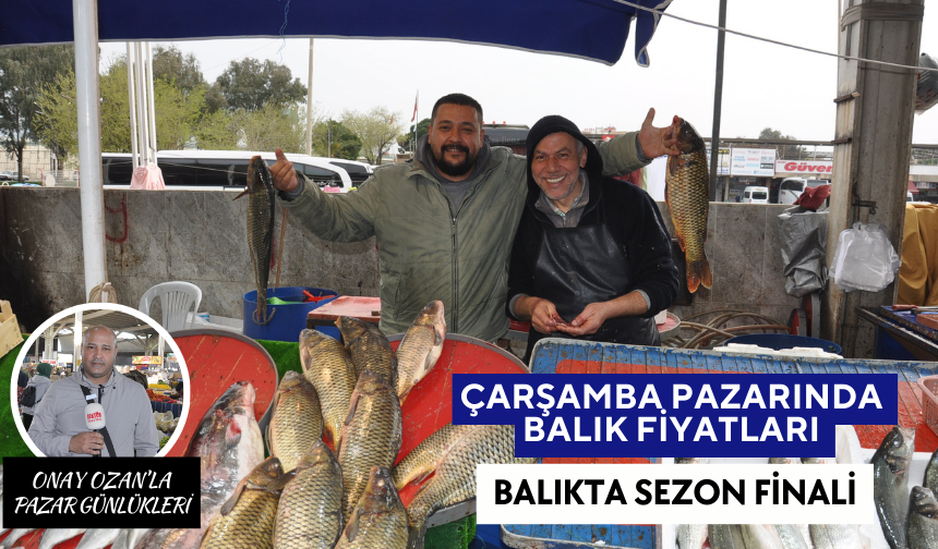 Pazarda Balık Fiyatları 26 Mart Çarşamba |Balıkta Sezon Finali