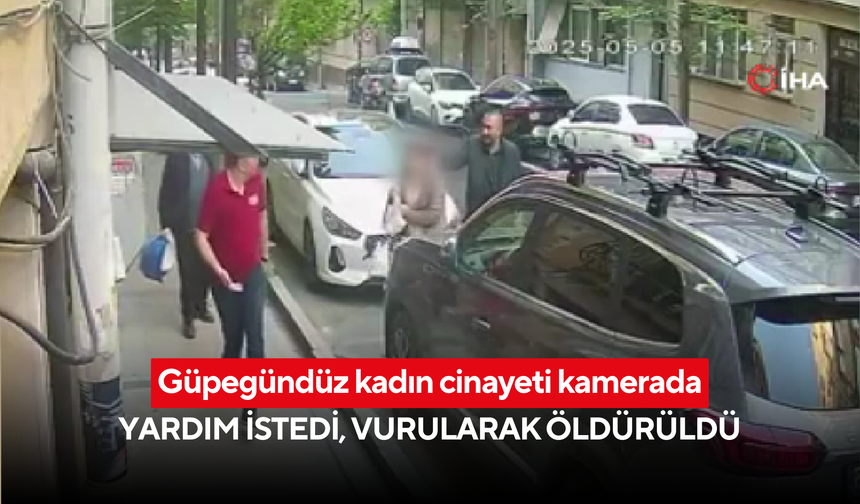 Görüntüler kan dondurdu: Kaçırmak istediği eski eşine kurşun yağdırdı