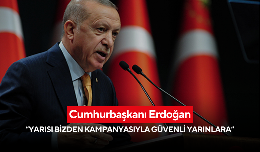 Cumhurbaşkanı Erdoğan: ‘Kentsel dönüşümde kaprisi olanla vakit kaybedemeyiz’
