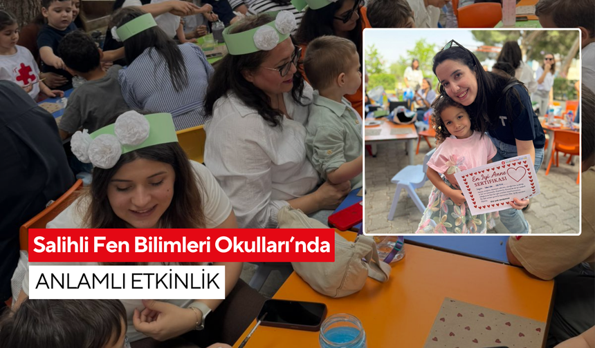 Salihli Fen Bilimleri Okulları’nda anlamlı etkinlik