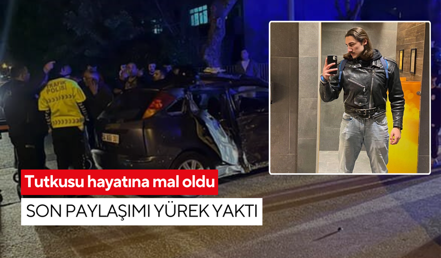 Yürek burkan veda: Sosyal medya paylaşımından saatler sonra canından oldu