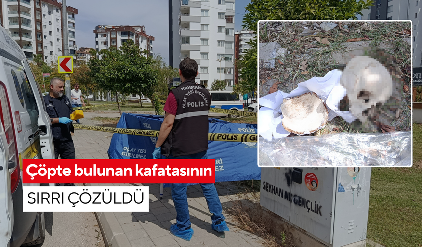 Polis 30 saat izledi, sır perdesi aralandı: 31 yıllık sır çöpte ortaya çıktı