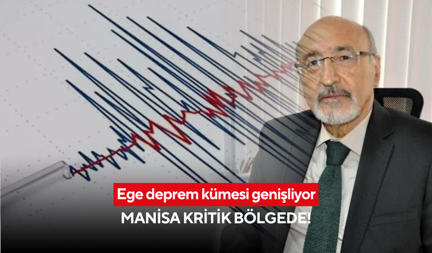 6 büyüklüğündeki sarsıntının ardından 'En korkutucusu' diyerek duyurdu! Manisa, Ege Fay Bloğu'nun kalbinde!
