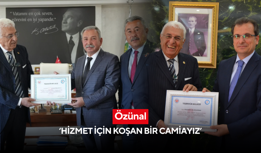 Türkiye Muhtarlar Federasyonu Genel Başkanı Özünal, Salihli’de temaslarda bulundu
