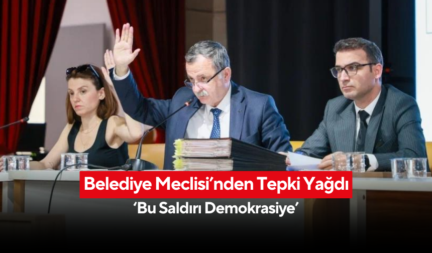 Yunusemre’den Özgür Özel’e destek mesajı! 'Şiddetin karşısındayız!'