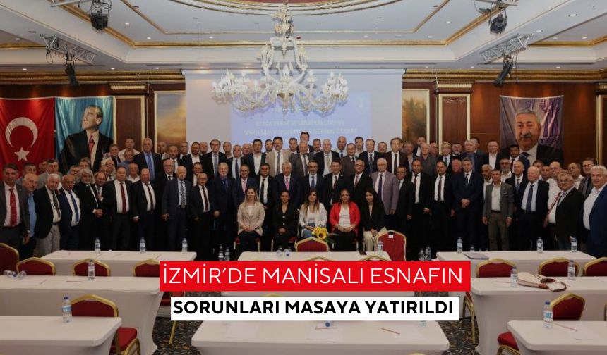 Bendevi Palandöken, Manisalı esnafın sorunlarını dinledi | İş yeri kiralarındaki stopaj kaldırılmalı