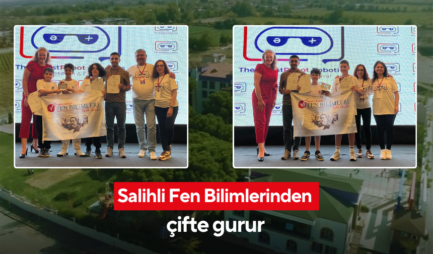 MaestRobot 2025 Türkiye finallerinde çifte gurur!