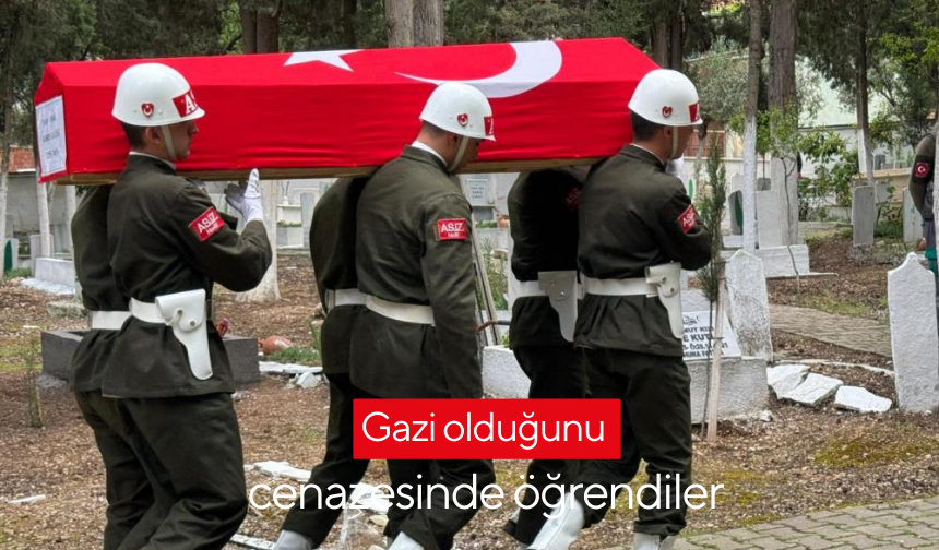 Somalı Gazi Askeri törenle son yolculuğuna uğurlandı