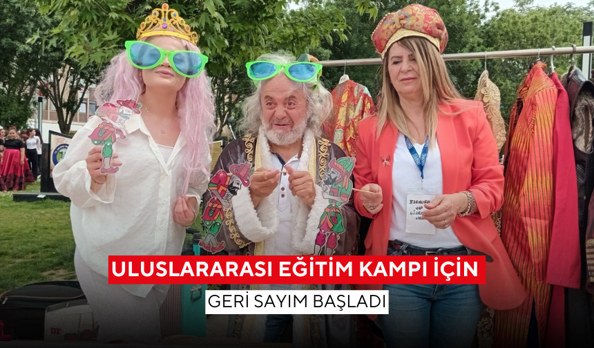 Salihli’de uluslararası eğitim kampı için geri sayım başladı