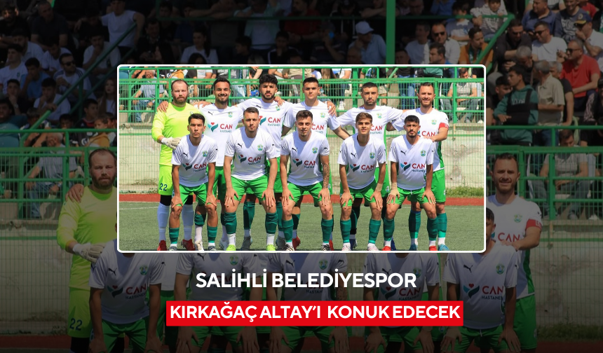 Salihli Belediyespor, galibiyet istiyor