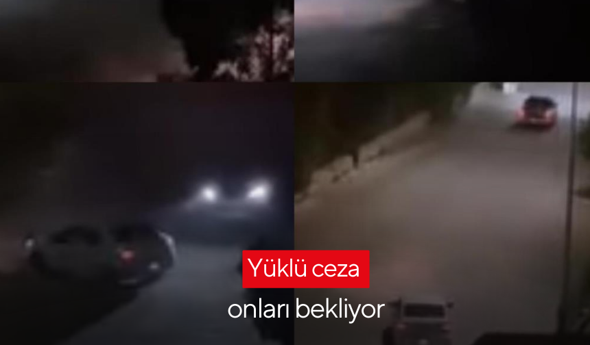 Yüklü ceza onları bekliyor