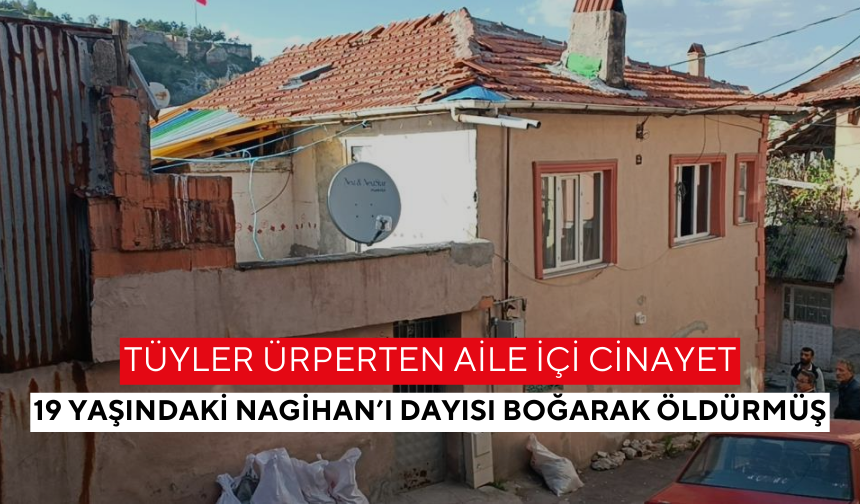 Kayıp diye aranıyordu, aile cinayeti çıktı! 19 Yaşındaki Nagihan ailesi tarafından öldürüldü...