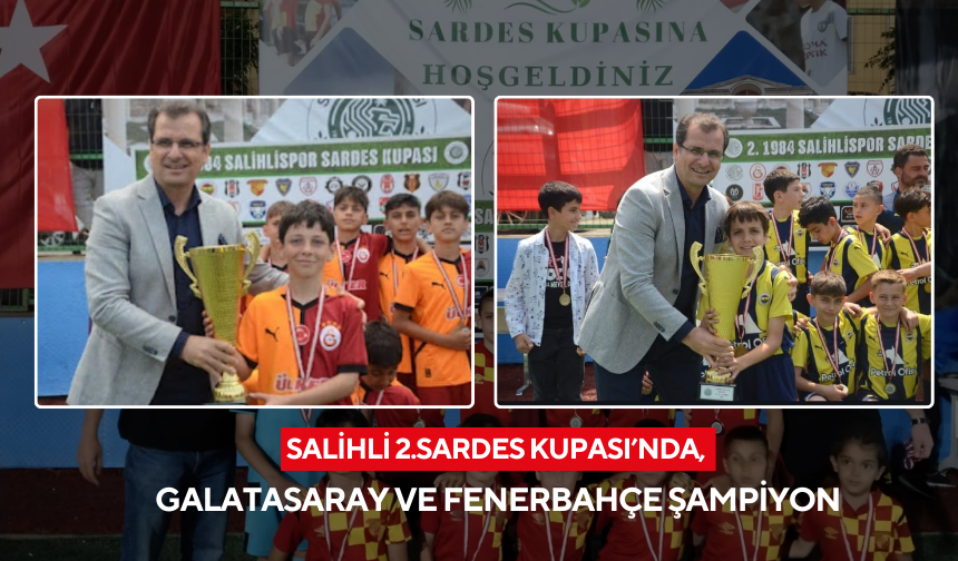 1984 Salihlispor 2.Sardes Kupası’nda şampiyonlar belli oldu