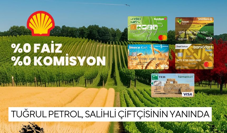 Tuğrul Petrol, Salihli çiftçisinin yanında