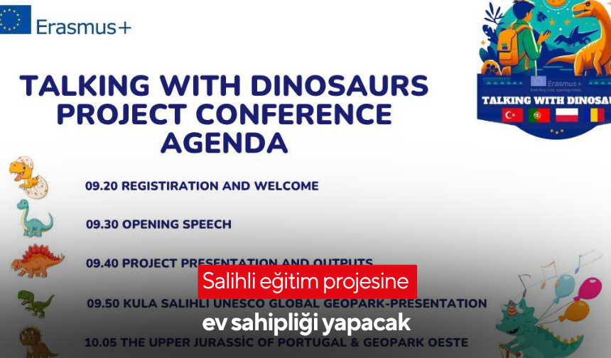Salihli eğitim projesine ev sahipliği yapacak