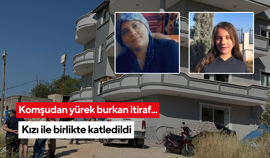 Kızı ile birlikte katledildi... 'Eşim madde kullanıyor, sonum iyi olmayacak' diyordu