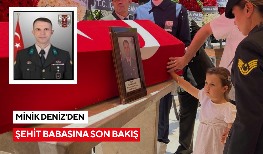 Pençe-Kilit şehidi Manisa’da son yolculuğuna uğurlandı
