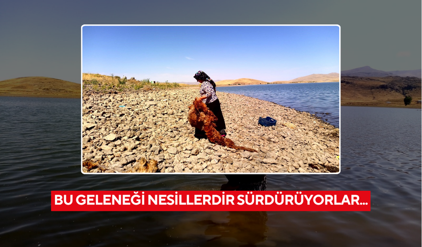 Patnoslu kadınlar nesillerdir geleneklerine sahip çıkıyor...