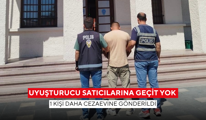 Uyuşturucu satıcılarına geçit yok !