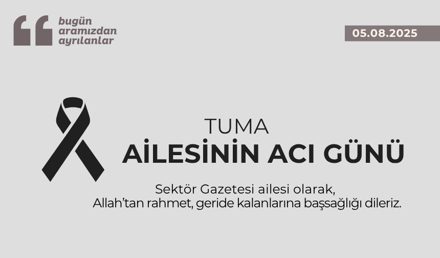 Tuma ailesinin acı günü