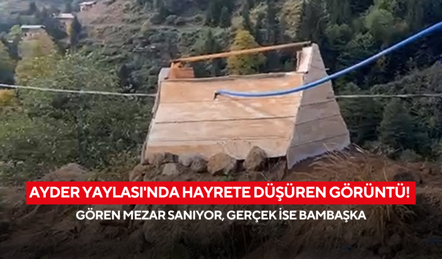 Dua okumak için yanına gitti, hayatının şokunu yaşadı