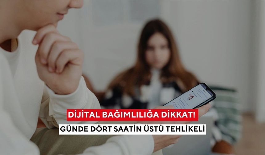 Ekran başında geçirilen süre tehlike sınırını aştı!
