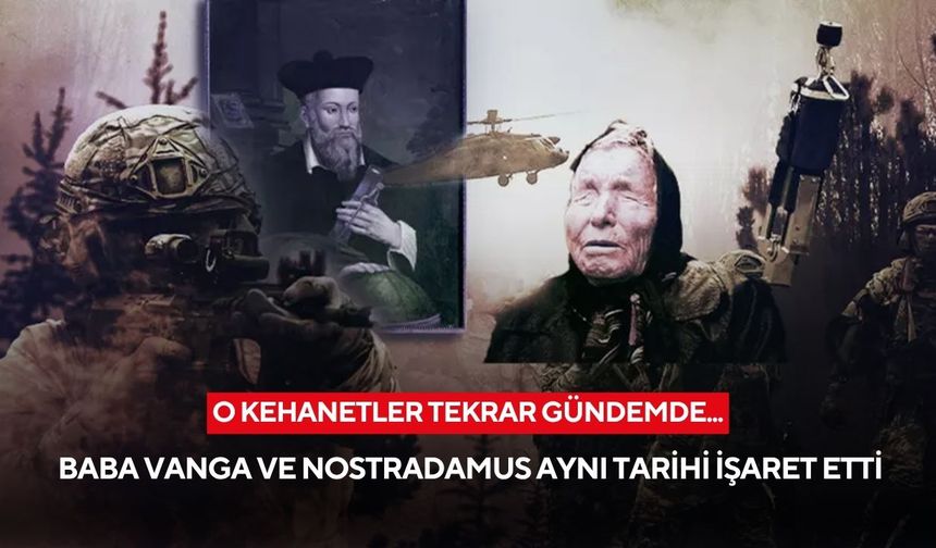 Kehanetler tekrar gündemde! 2025’in sonu için söylenenler kanınızı donduracak
