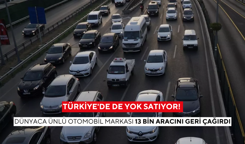 Sürüş güvenliği tehlikede! 13 bin araçta batarya arızası tespit edildi