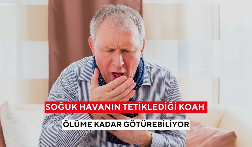 Basit nezle bile ölümcül olabilir: KOAH’ta soğuk hava uyarısı