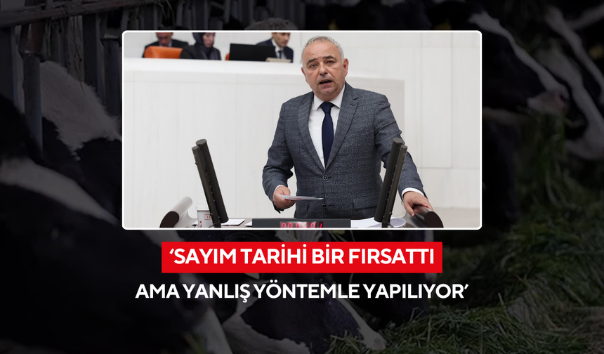 ‘Sayım tarihi bir fırsattı ama yanlış yöntemle yapılıyor’