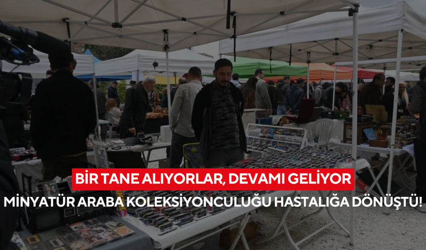 'Şahin vazgeçilmezimiz' | 7'den 70'e küçük arabalara büyük ilgi!