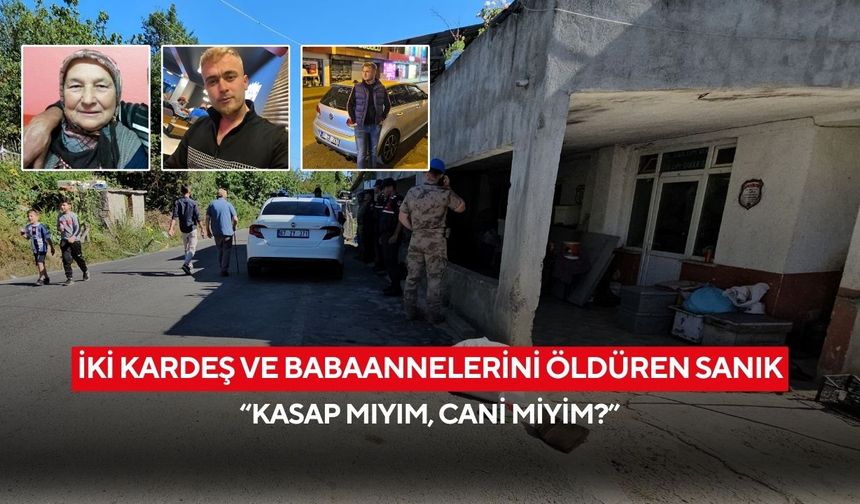 3 kişinin öldüğü bıçaklı kavga mahkemede: Sanıktan şok savunma