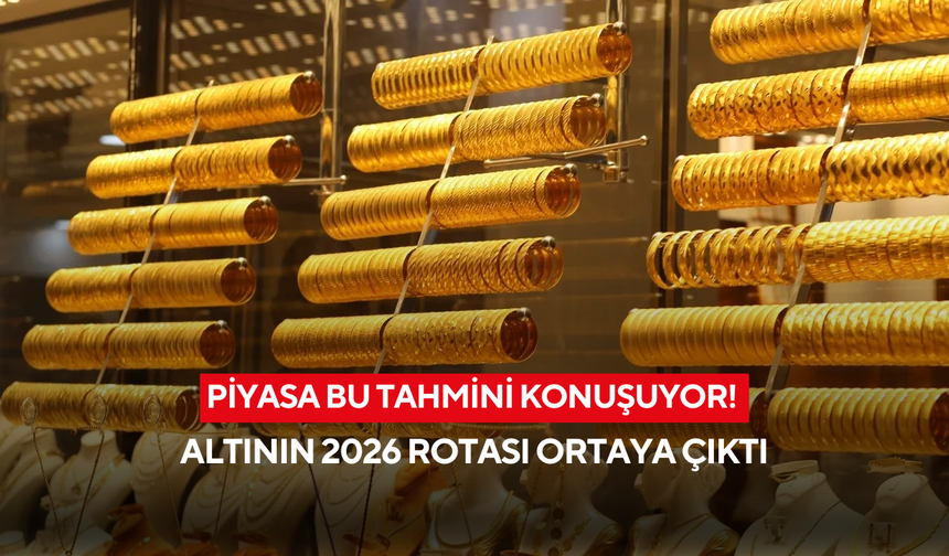 Altın için kritik uyarı! Fed hamlesi sonrası dev banka 2026 rakamını açıkladı