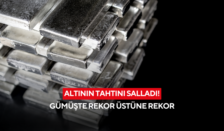 Altının tahtını salladı! Yatırımcı rotayı gümüşe çevirdi, fiyatlar rekor kırdı