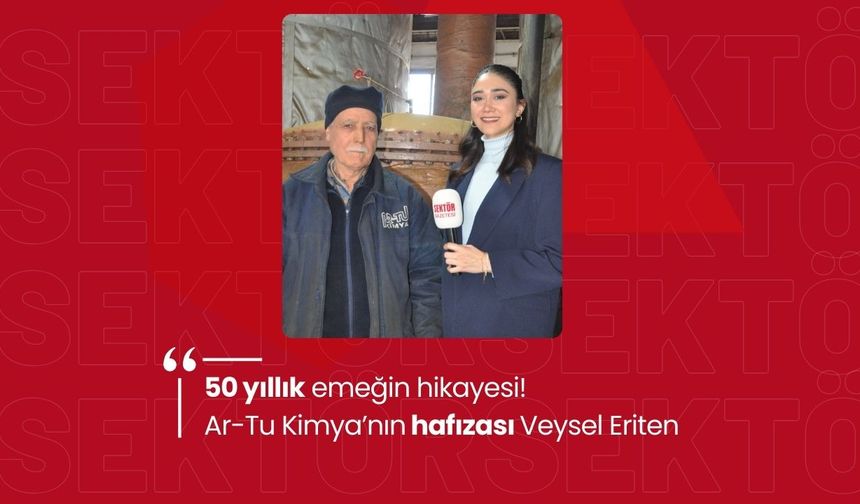 Bir ömrün yarısı aynı çatıda! Ar-Tu Kimya’nın 50 yıllık emekçisi