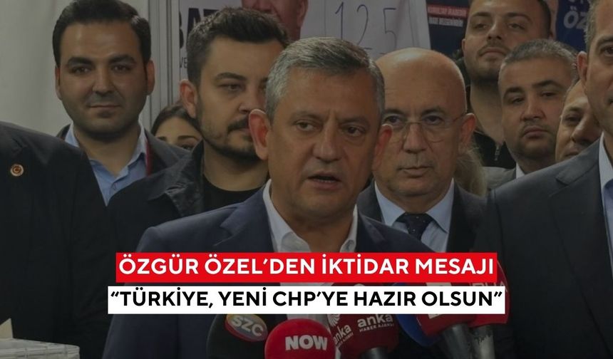 CHP liderinden iktidar çıkışı... “Her soruna çözüm sunan bir CHP geliyor, Türkiye hazır olsun”