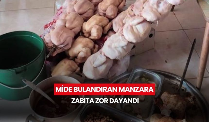 Dönercide pes dedirten hijyen skandalı! Zabıta 'leş gibi kokuyor' dedi, işletme mühürlendi...