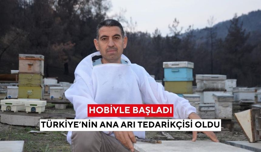 Köyünden Türkiye’ye uzanan emek yolculuğu! 15 yıllık tutku koloniye dönüştü...