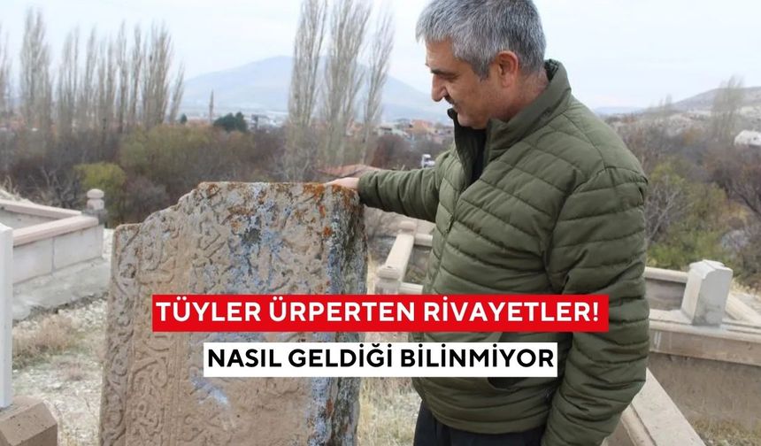 Mezarlıktan çıkan gizemli taş paniğe neden oldu! Uzmanlar uyardı: “Hemen incelenmeli”