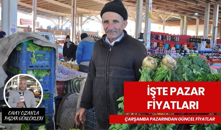 Salihli için Pazardaki Güncel Fiyatlar 17 Aralık Çarşamba | Salatalık 70 TL’yi gördü