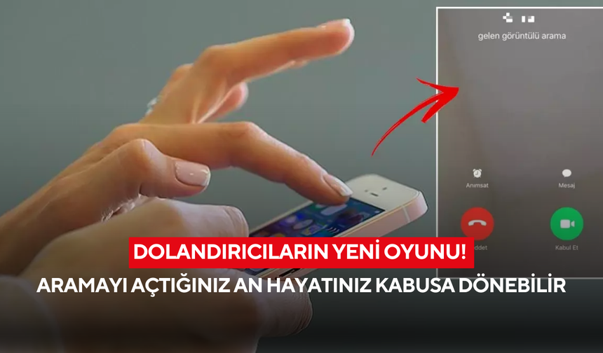 Telefon çeteleri yöntem değiştirdi! Aramayı açar açmaz düşülen korkunç tuzak ifşa oldu