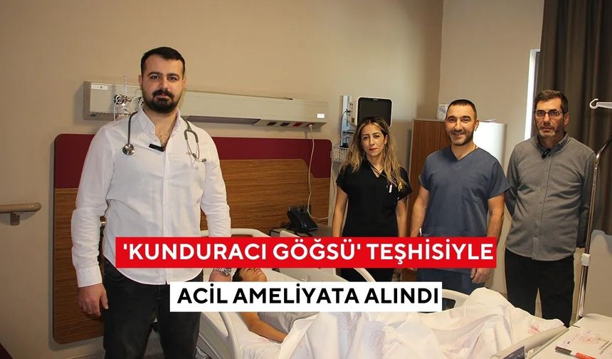 İsmi duyulmamış hastalık! 14 yaşındaki çocuk ameliyatla hayata tutundu