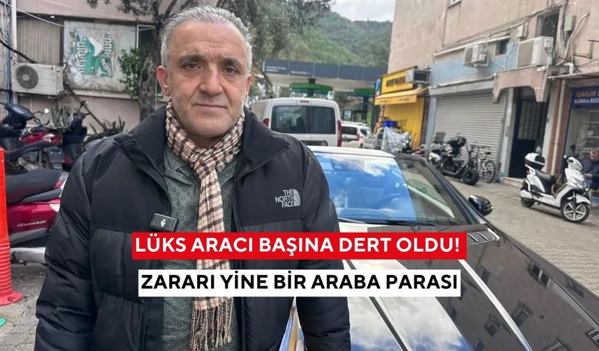 Küçücük bir arıza lambasıyla başladı, tamiri bir araba parasına patladı!