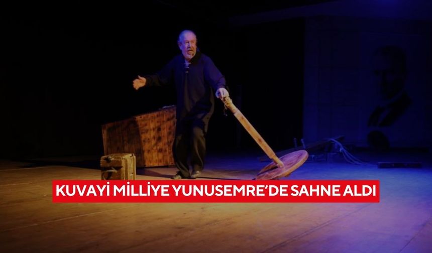 Kurtuluş mücadelesi sahnede yeniden hayat buldu