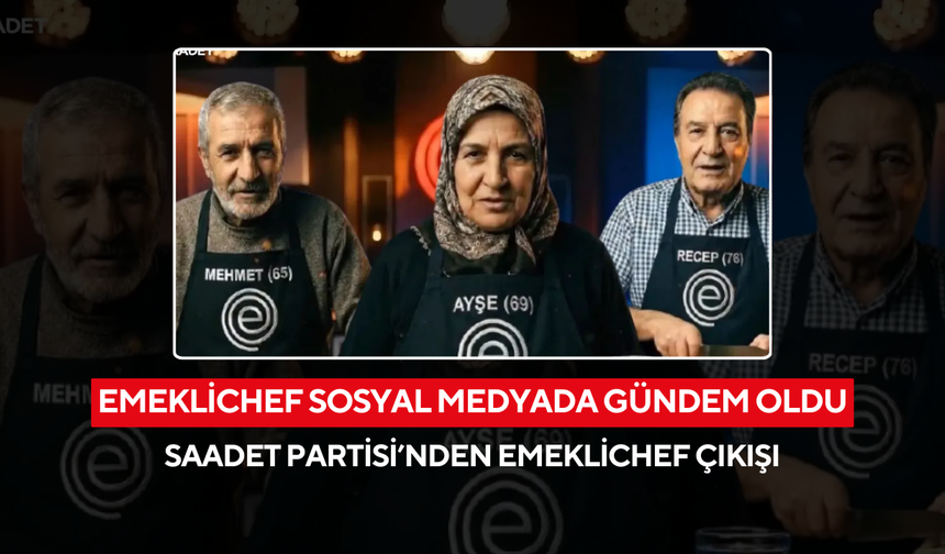 EmekliChef,  sosyal medyada gündem oldu